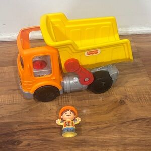 Fisher-Price Little People Work Together Dump Truck.